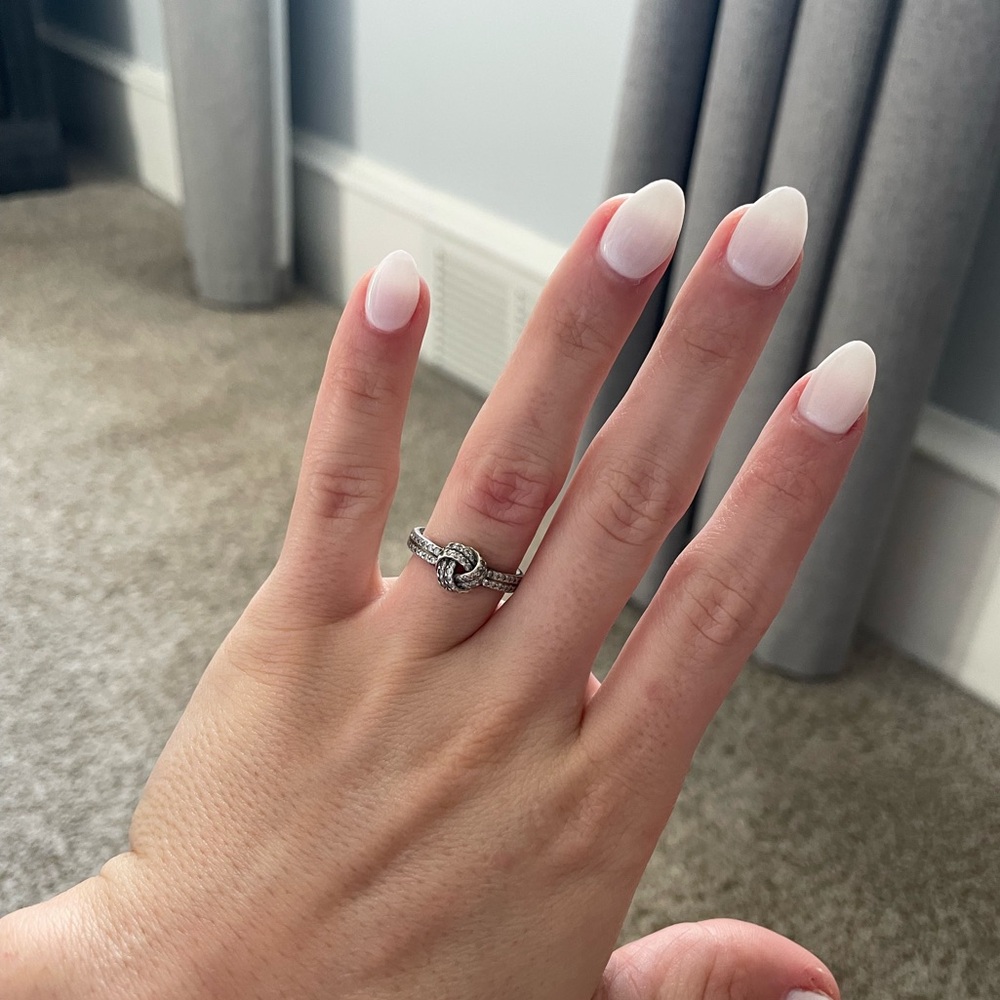 Pandora knot ring
